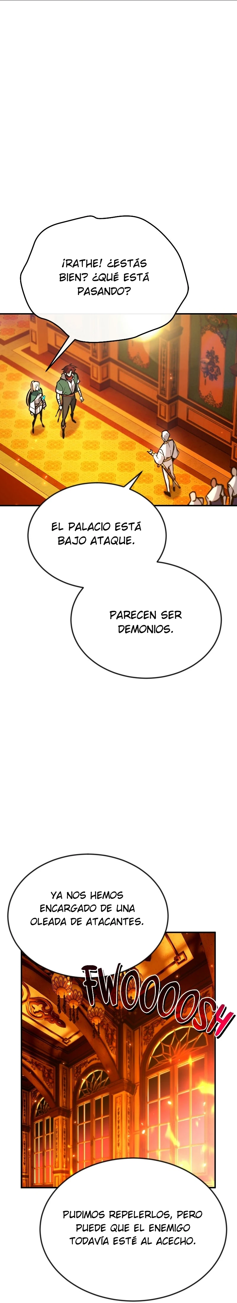 No hay héroes malos en este mundo Capítulo 59 - Page 34