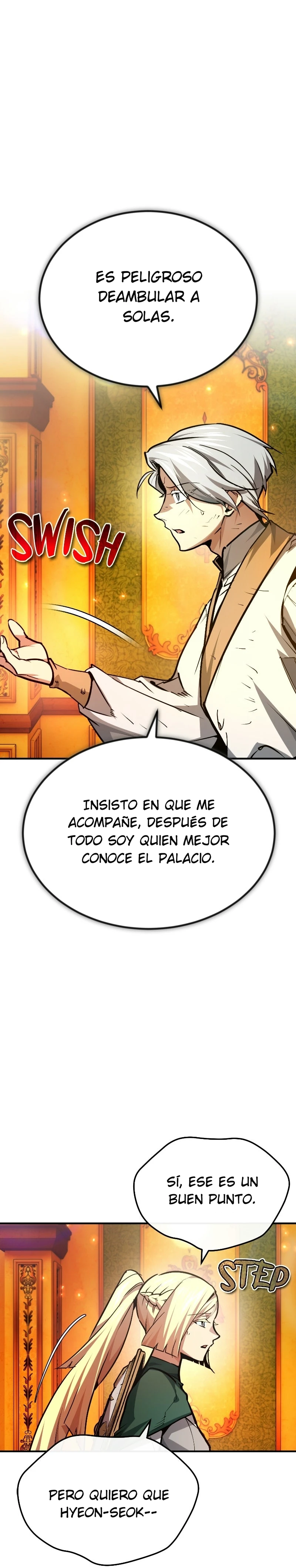 No hay héroes malos en este mundo Capítulo 59 - Page 35