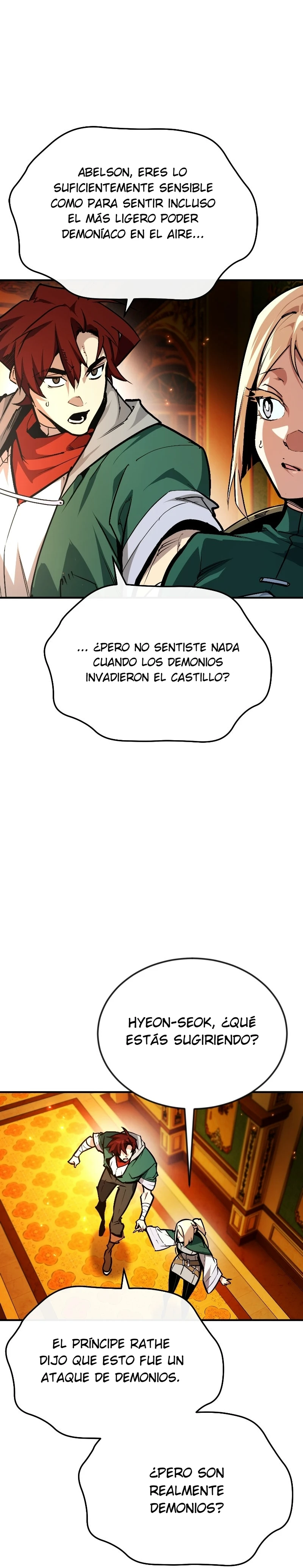 No hay héroes malos en este mundo Capítulo 59 - Page 37