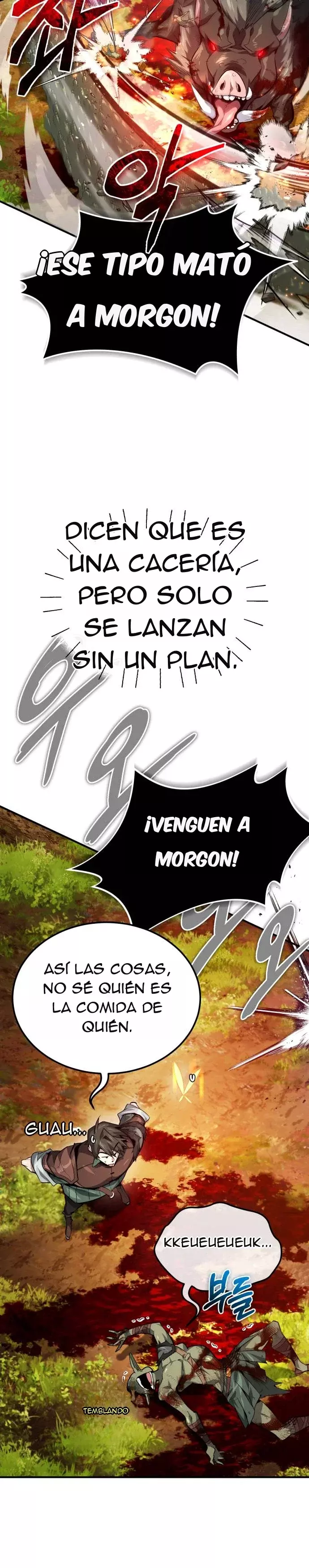 No hay héroes malos en este mundo Capítulo 6 - Page 3