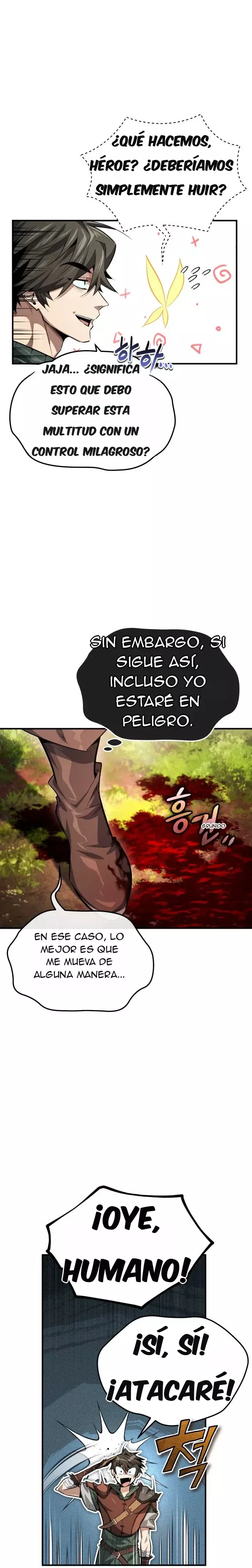 No hay héroes malos en este mundo Capítulo 6 - Page 4