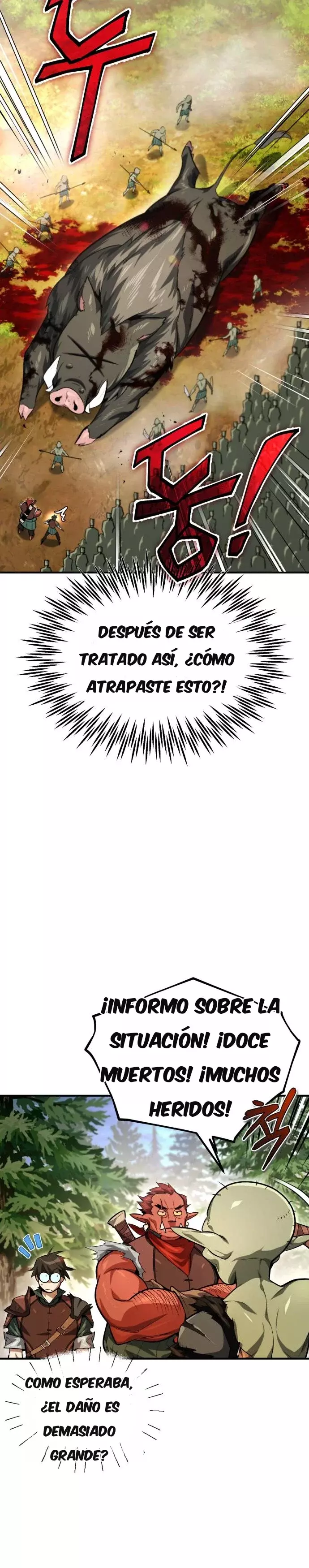 No hay héroes malos en este mundo Capítulo 6 - Page 6