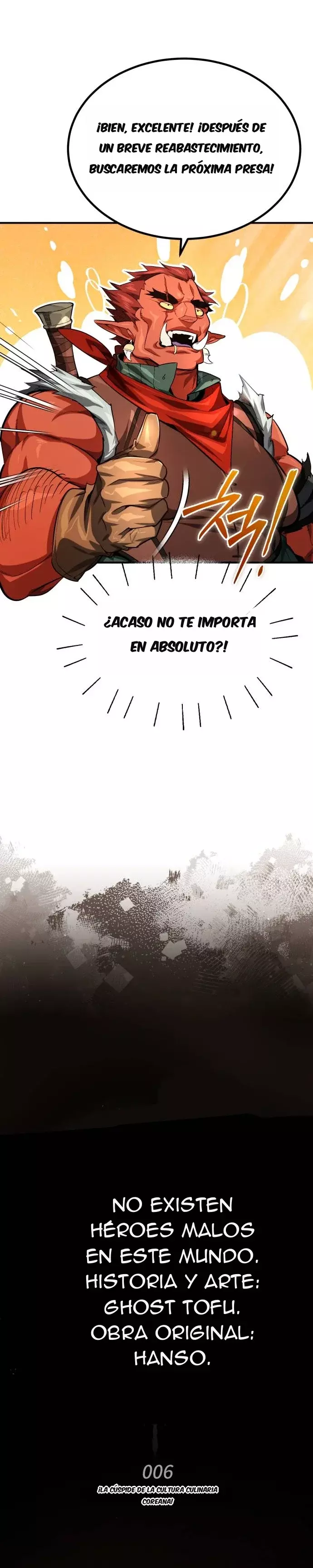 No hay héroes malos en este mundo Capítulo 6 - Page 7