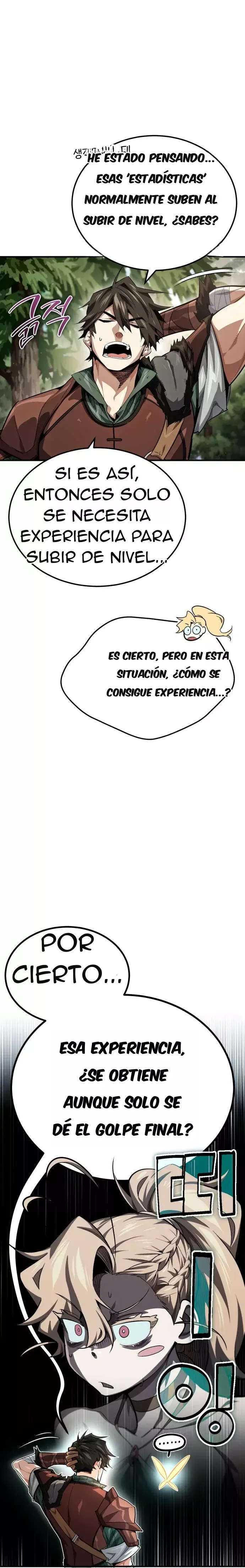 No hay héroes malos en este mundo Capítulo 6 - Page 9