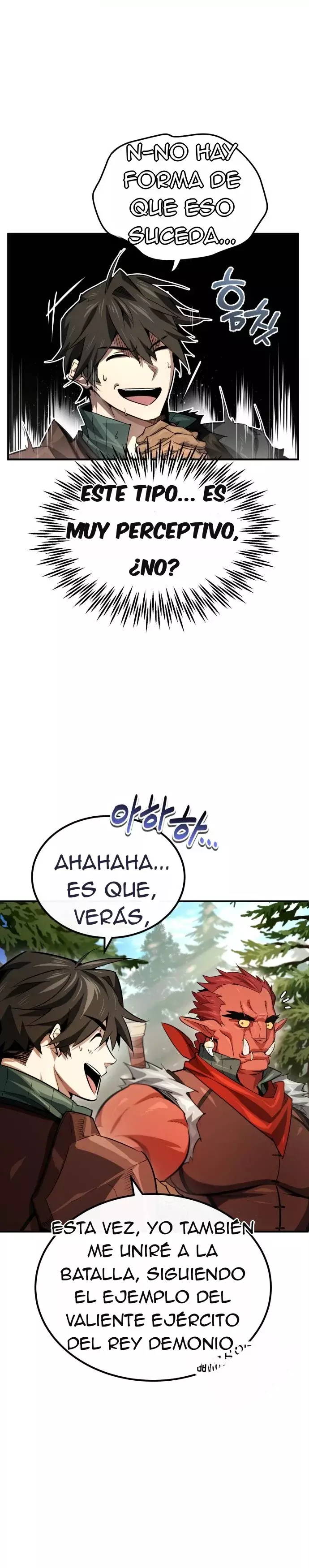 No hay héroes malos en este mundo Capítulo 6 - Page 12