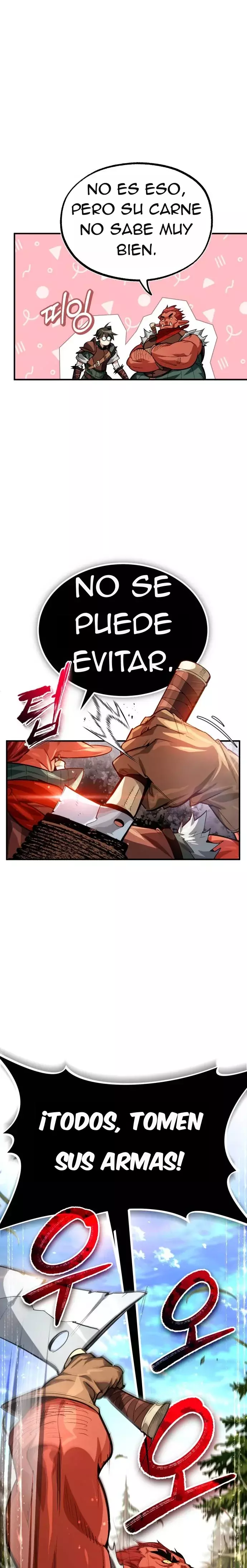 No hay héroes malos en este mundo Capítulo 6 - Page 19