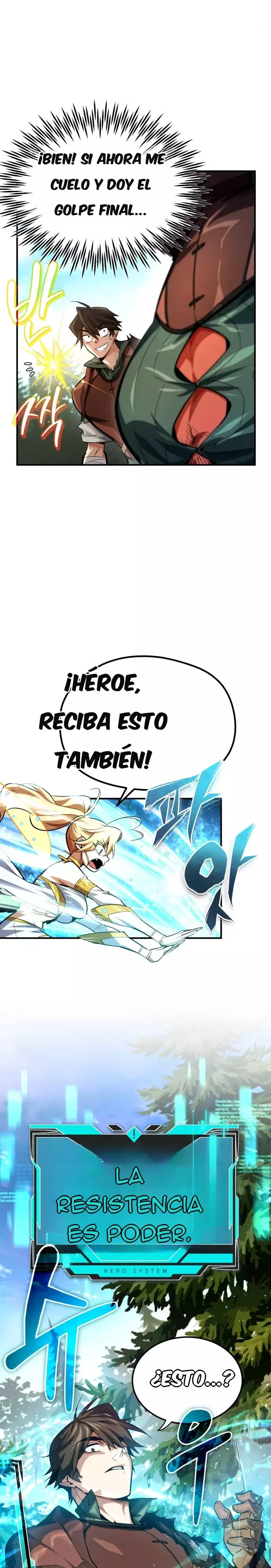 No hay héroes malos en este mundo Capítulo 6 - Page 21