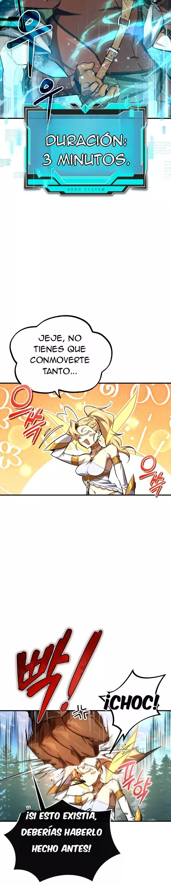 No hay héroes malos en este mundo Capítulo 6 - Page 22