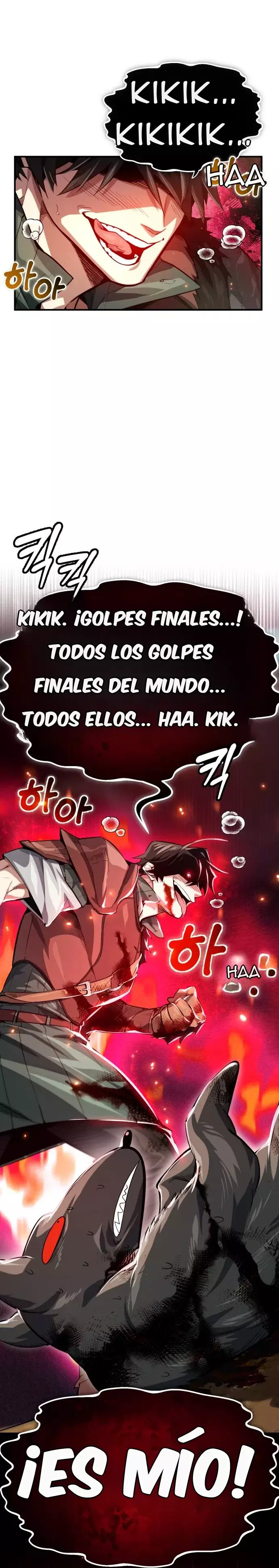No hay héroes malos en este mundo Capítulo 6 - Page 28