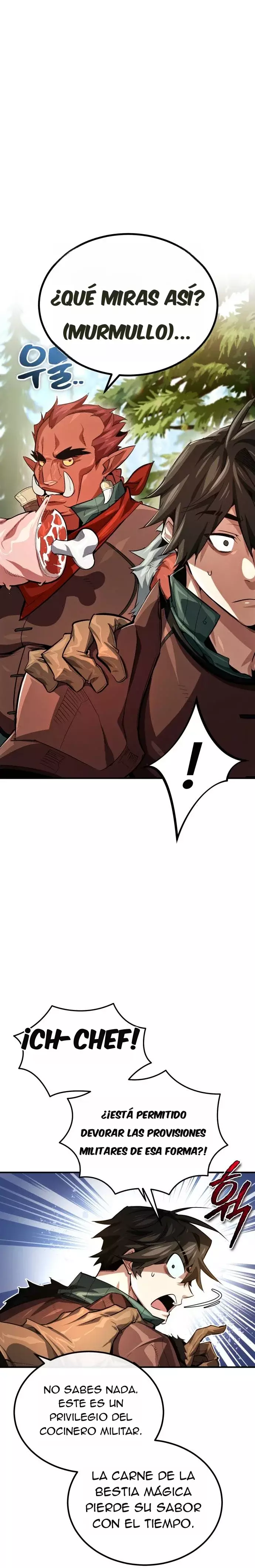 No hay héroes malos en este mundo Capítulo 6 - Page 32