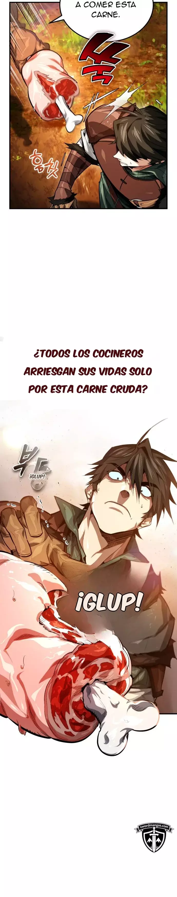 No hay héroes malos en este mundo Capítulo 6 - Page 34