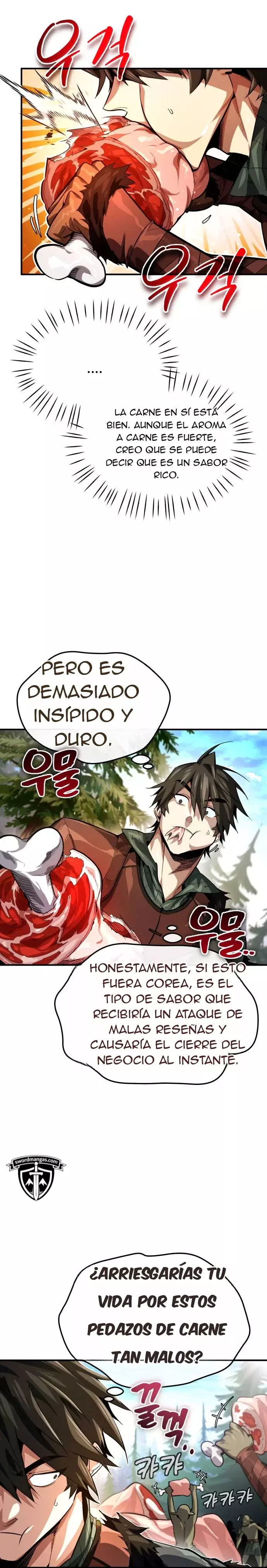 No hay héroes malos en este mundo Capítulo 6 - Page 35