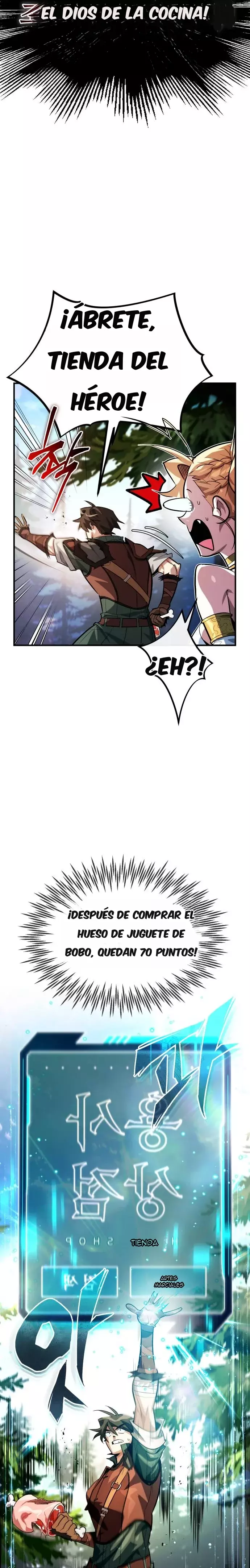 No hay héroes malos en este mundo Capítulo 6 - Page 37