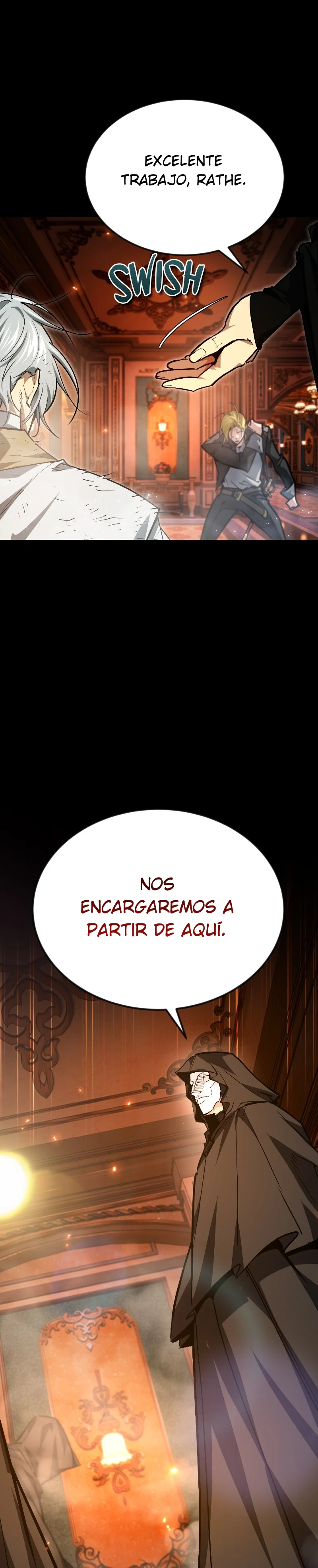 No hay héroes malos en este mundo Capítulo 60 - Page 17