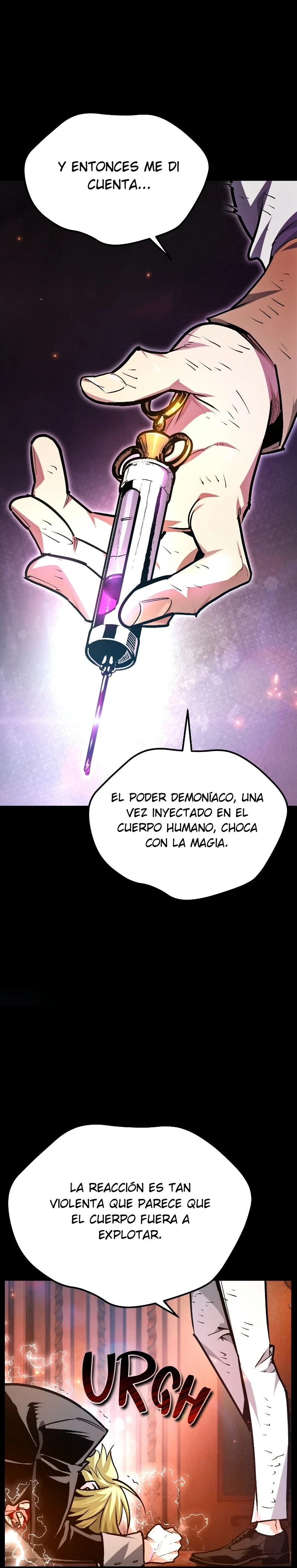 No hay héroes malos en este mundo Capítulo 60 - Page 22