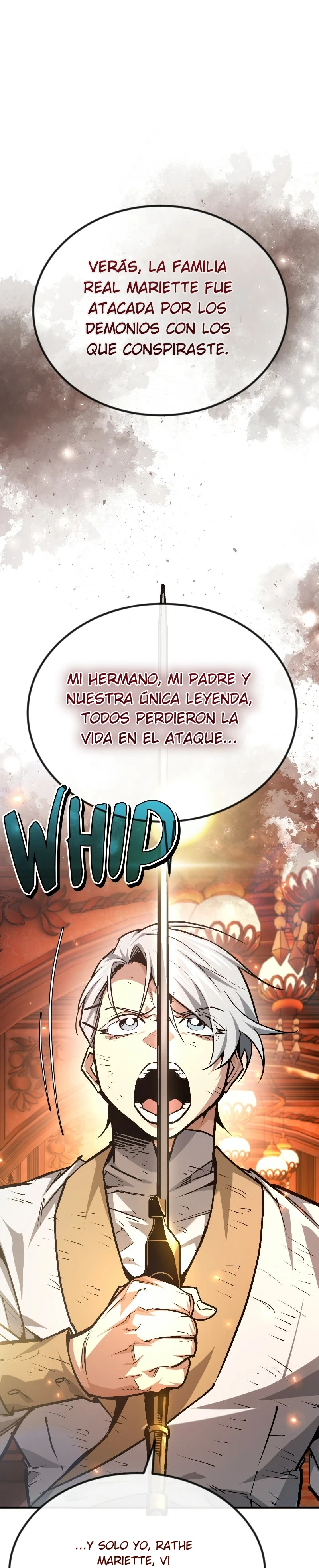 No hay héroes malos en este mundo Capítulo 60 - Page 33