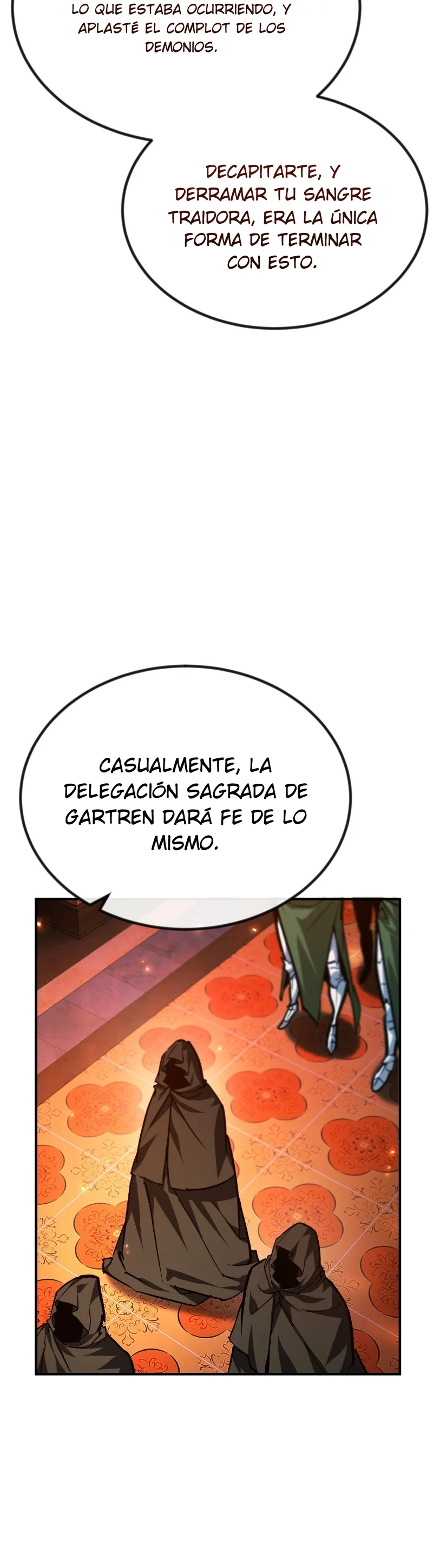 No hay héroes malos en este mundo Capítulo 60 - Page 34