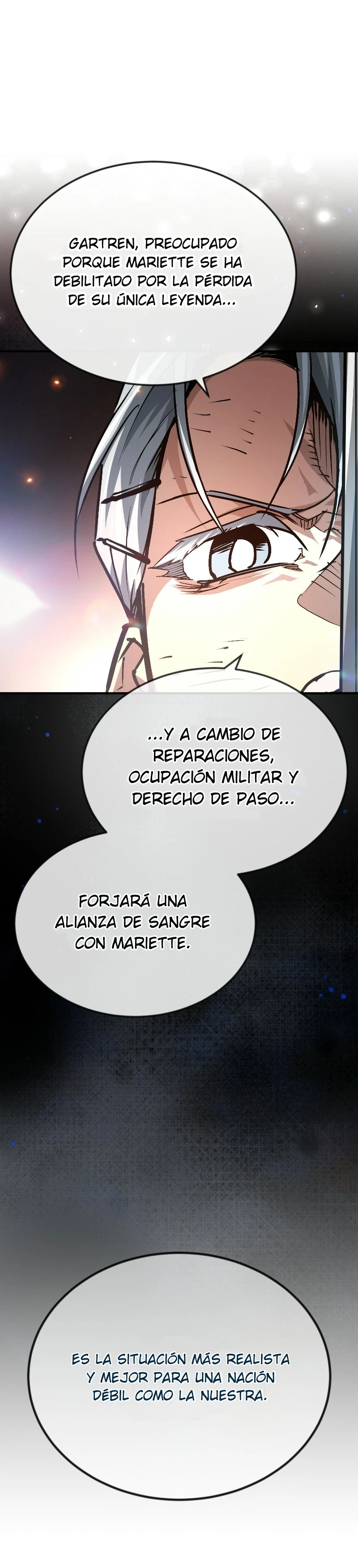 No hay héroes malos en este mundo Capítulo 60 - Page 35
