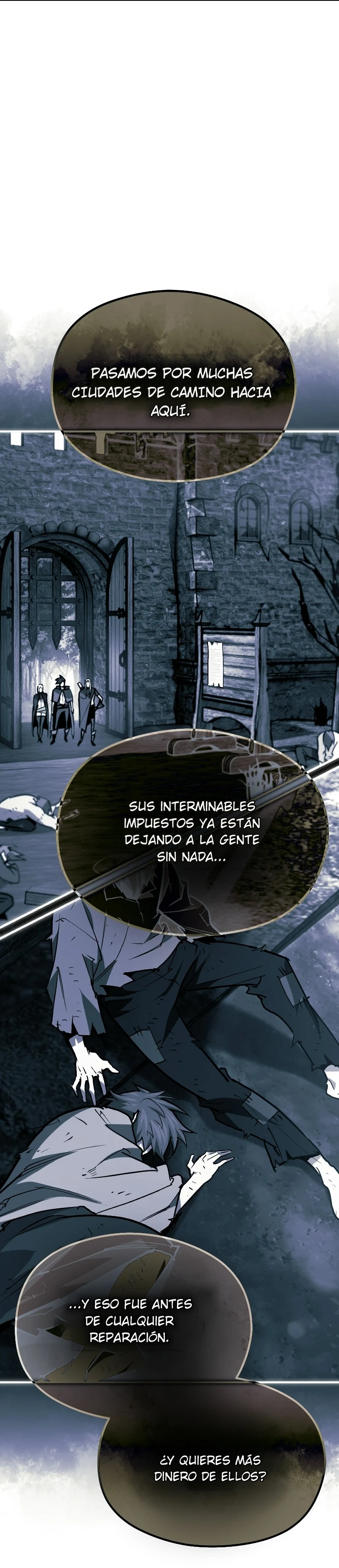 No hay héroes malos en este mundo Capítulo 60 - Page 37