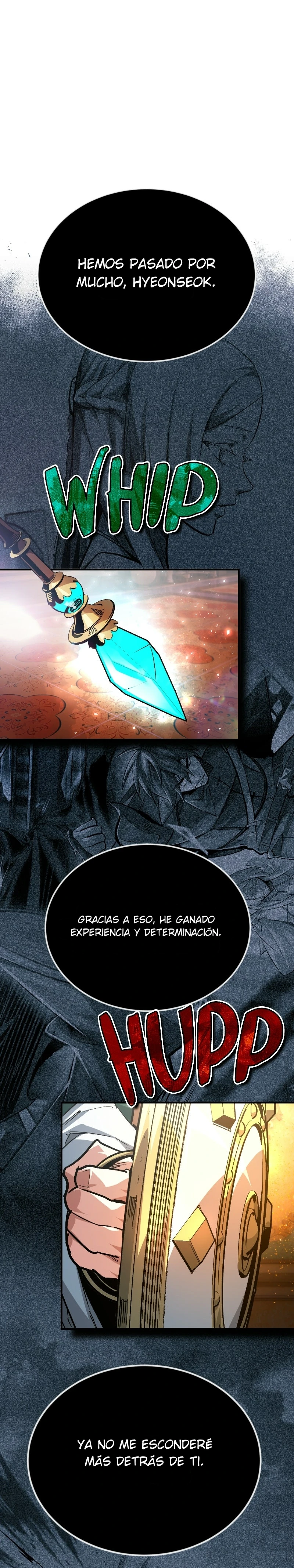 No hay héroes malos en este mundo Capítulo 61 - Page 2