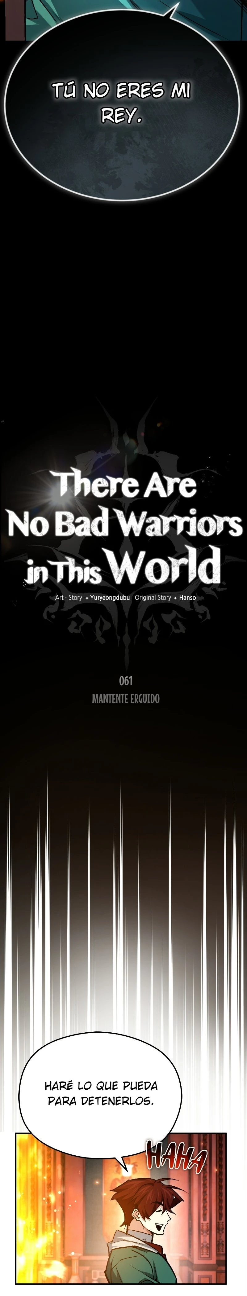 No hay héroes malos en este mundo Capítulo 61 - Page 15