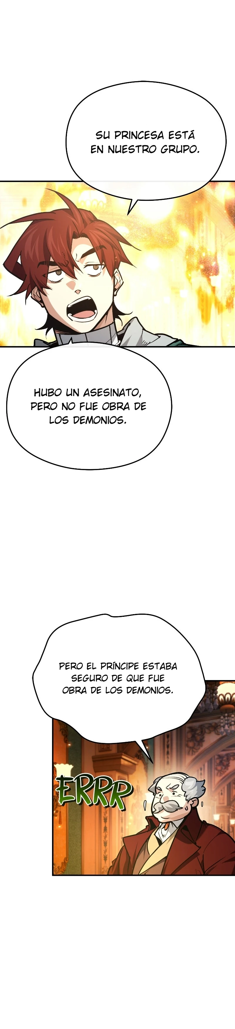 No hay héroes malos en este mundo Capítulo 61 - Page 21