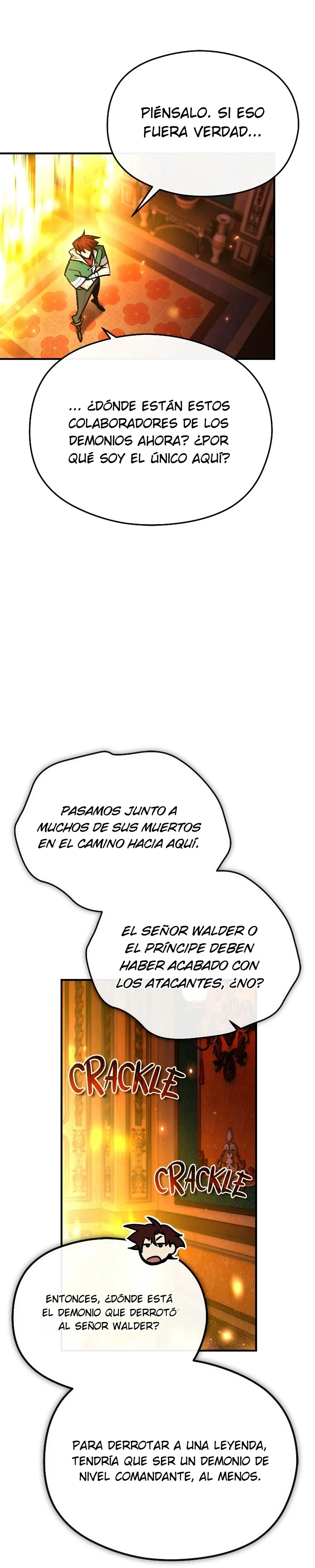 No hay héroes malos en este mundo Capítulo 61 - Page 22