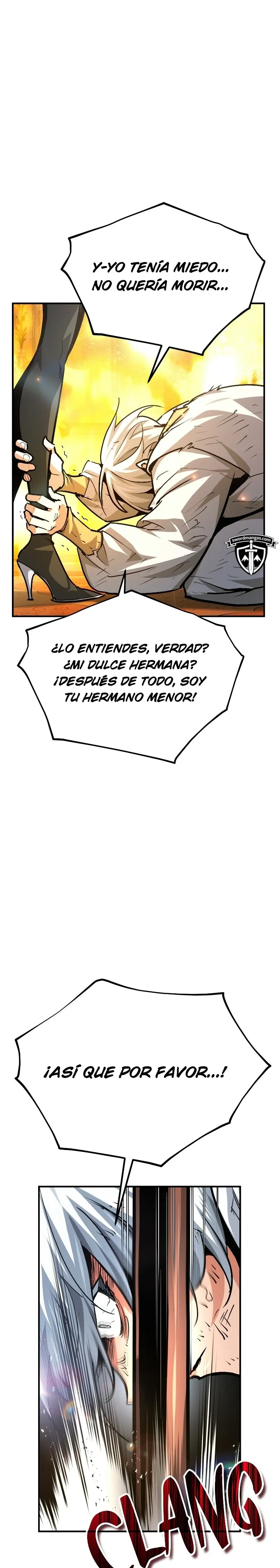 No hay héroes malos en este mundo Capítulo 61 - Page 29
