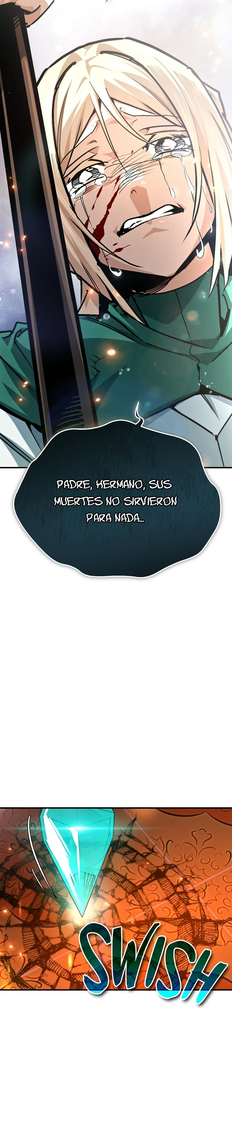 No hay héroes malos en este mundo Capítulo 61 - Page 32