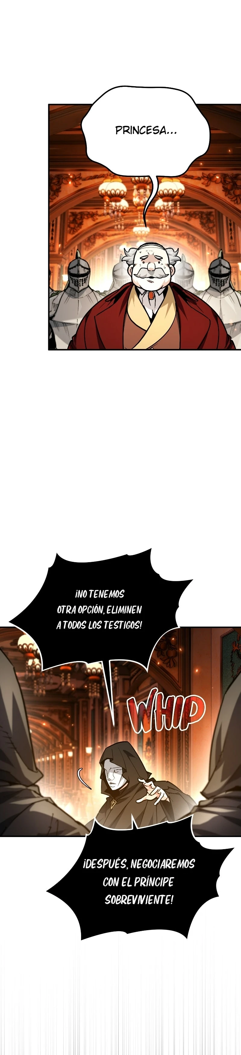 No hay héroes malos en este mundo Capítulo 61 - Page 36