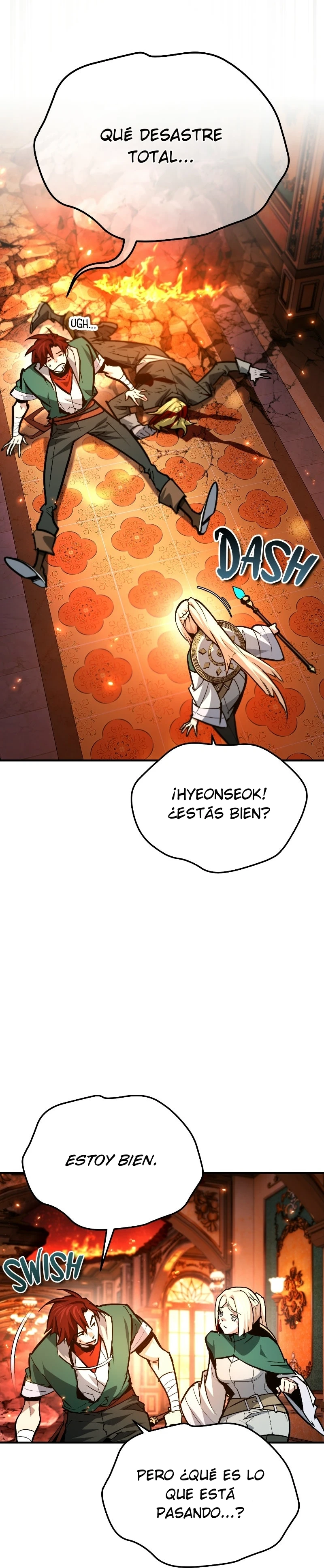 No hay héroes malos en este mundo Capítulo 61 - Page 39