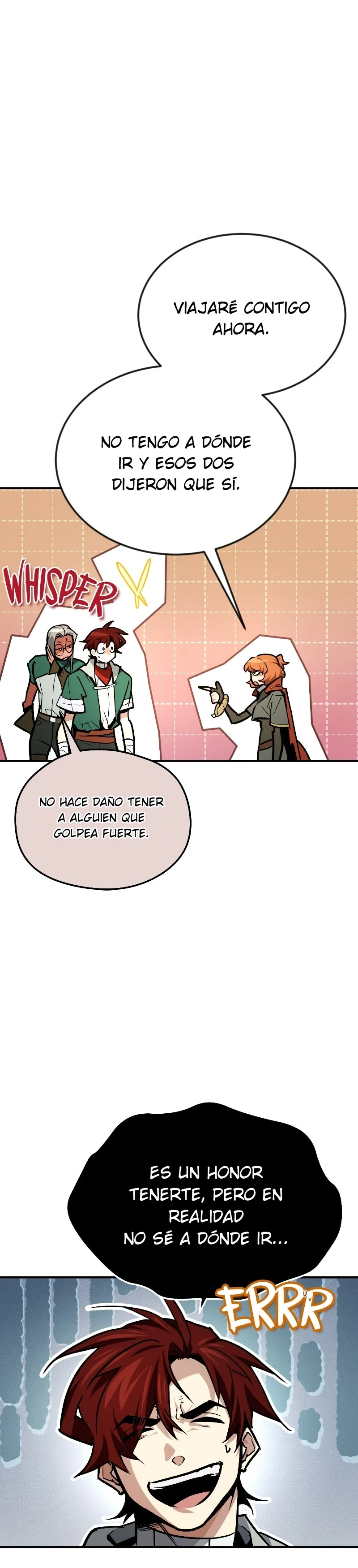 No hay héroes malos en este mundo Capítulo 61 - Page 47