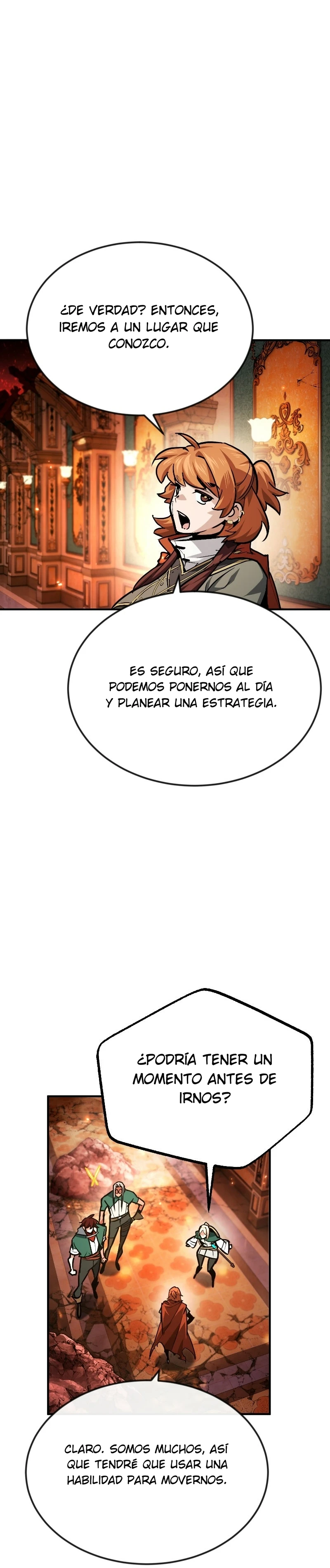 No hay héroes malos en este mundo Capítulo 61 - Page 48