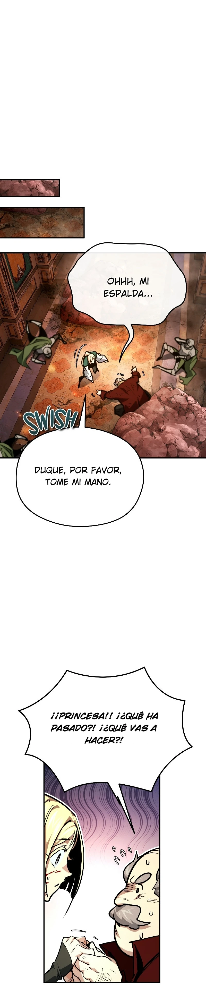 No hay héroes malos en este mundo Capítulo 61 - Page 49