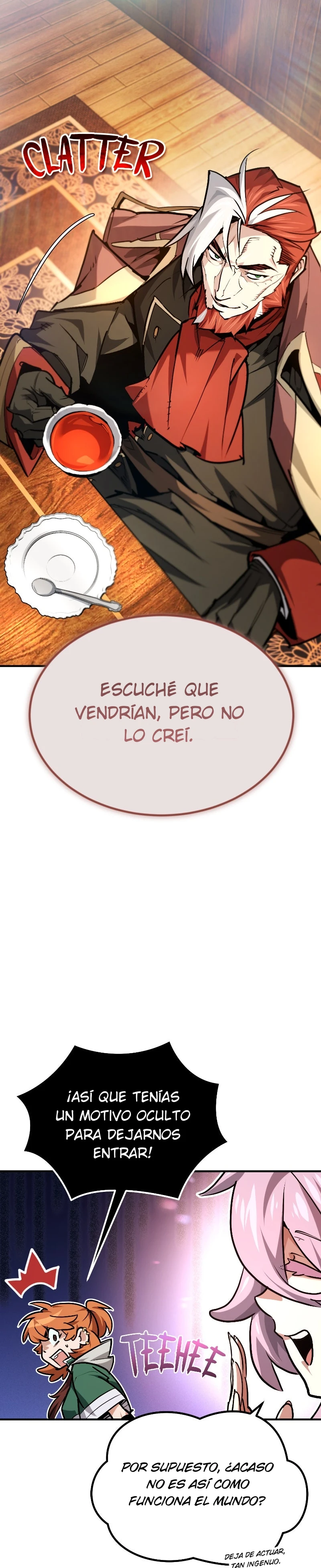 No hay héroes malos en este mundo Capítulo 62 - Page 19