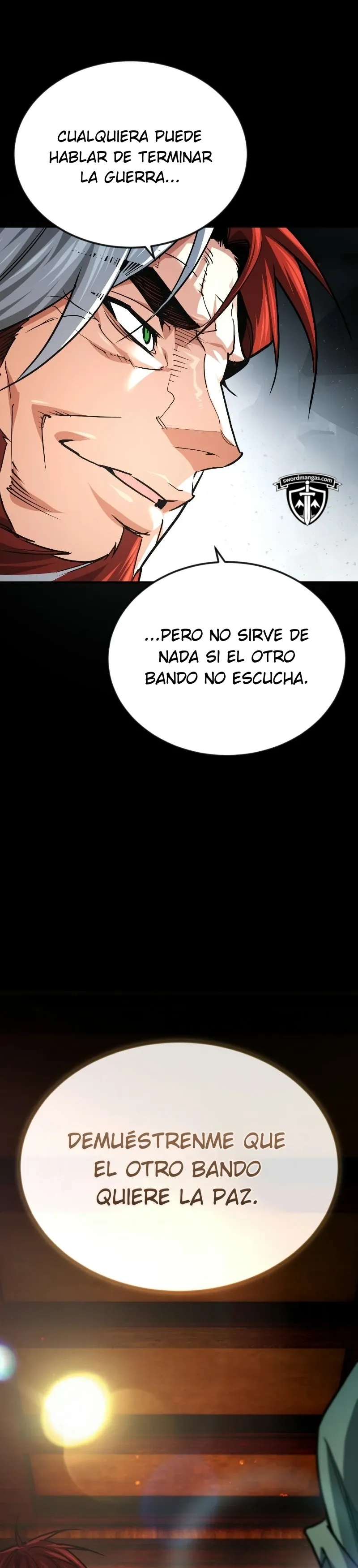 No hay héroes malos en este mundo Capítulo 62 - Page 37