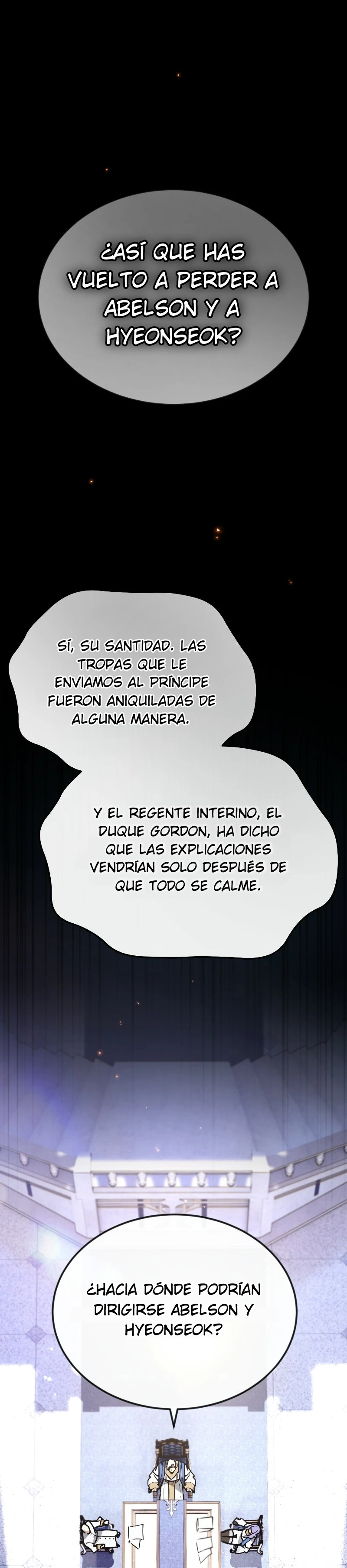 No hay héroes malos en este mundo Capítulo 63 - Page 1