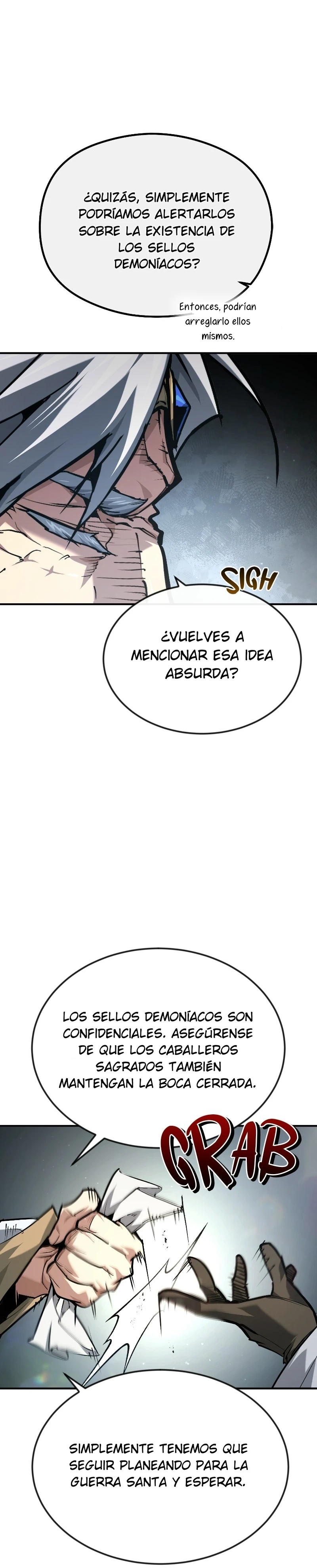 No hay héroes malos en este mundo Capítulo 63 - Page 5
