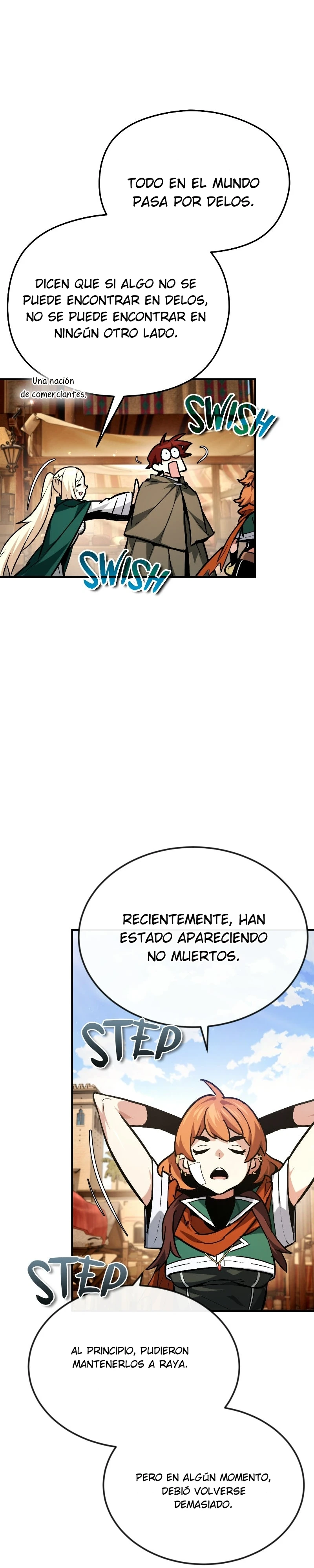 No hay héroes malos en este mundo Capítulo 63 - Page 18