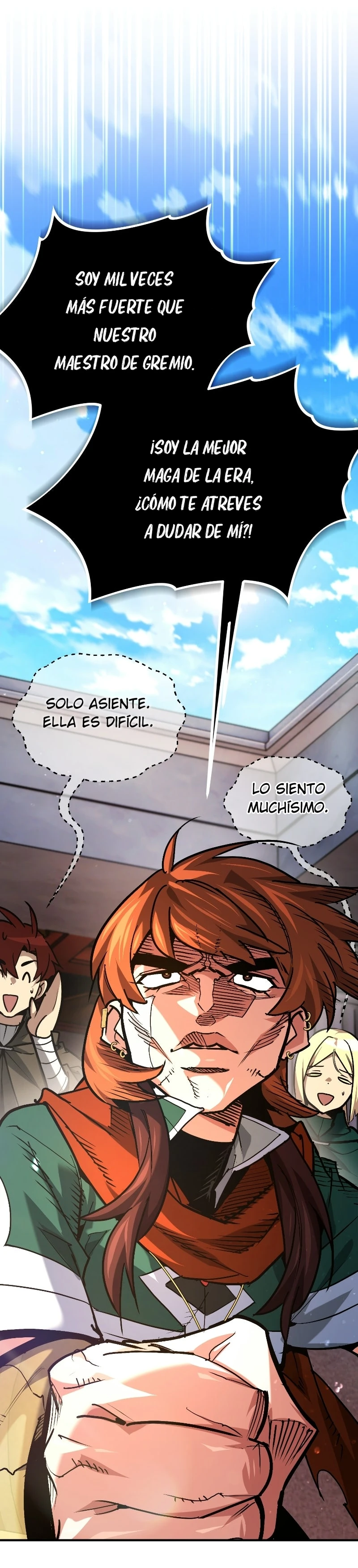 No hay héroes malos en este mundo Capítulo 63 - Page 22