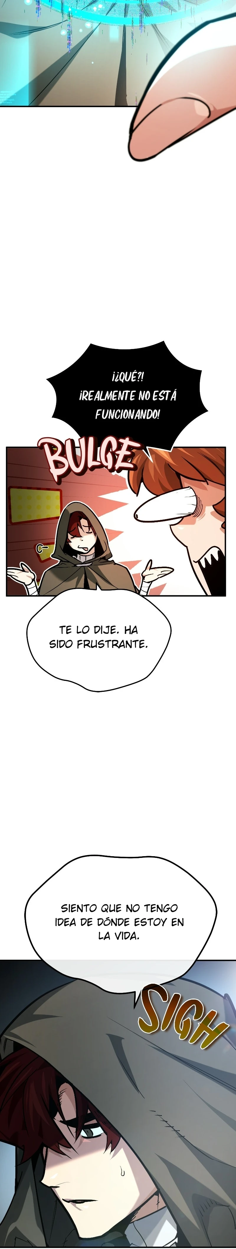 No hay héroes malos en este mundo Capítulo 63 - Page 32