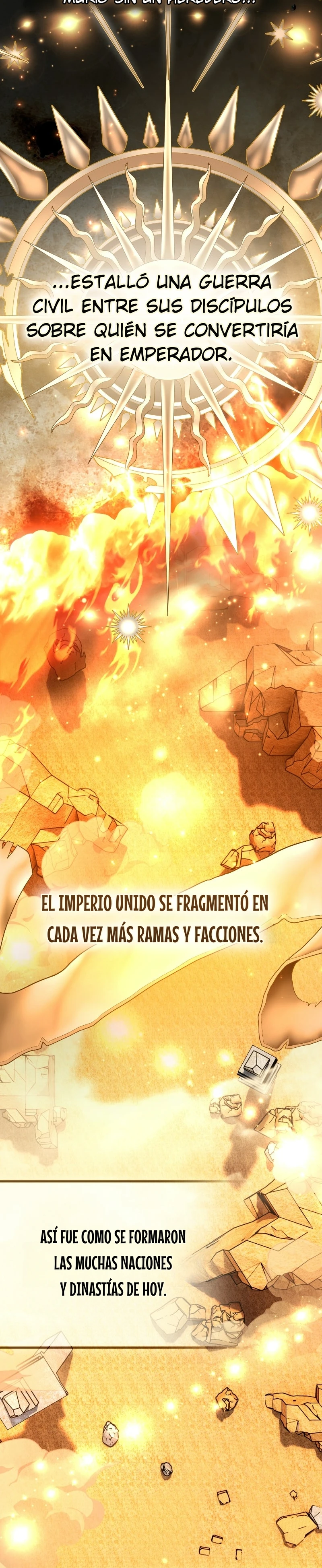 No hay héroes malos en este mundo Capítulo 63 - Page 37