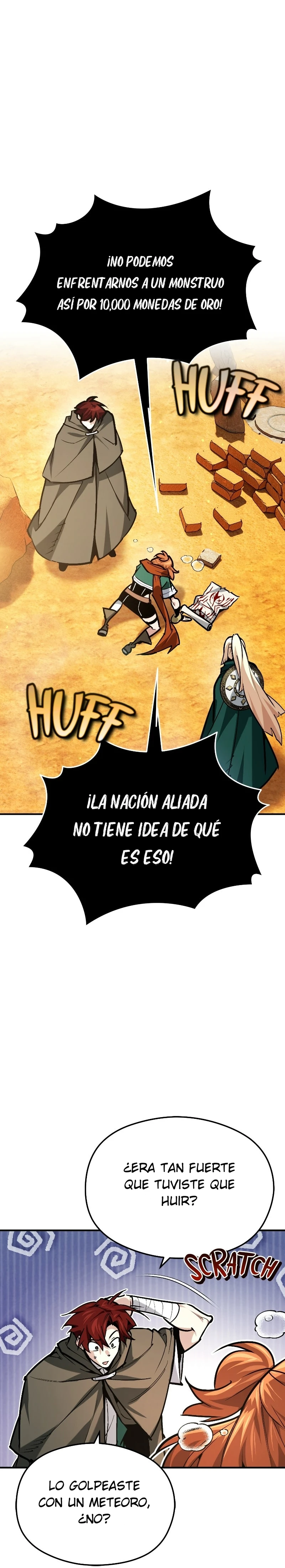 No hay héroes malos en este mundo Capítulo 63 - Page 50