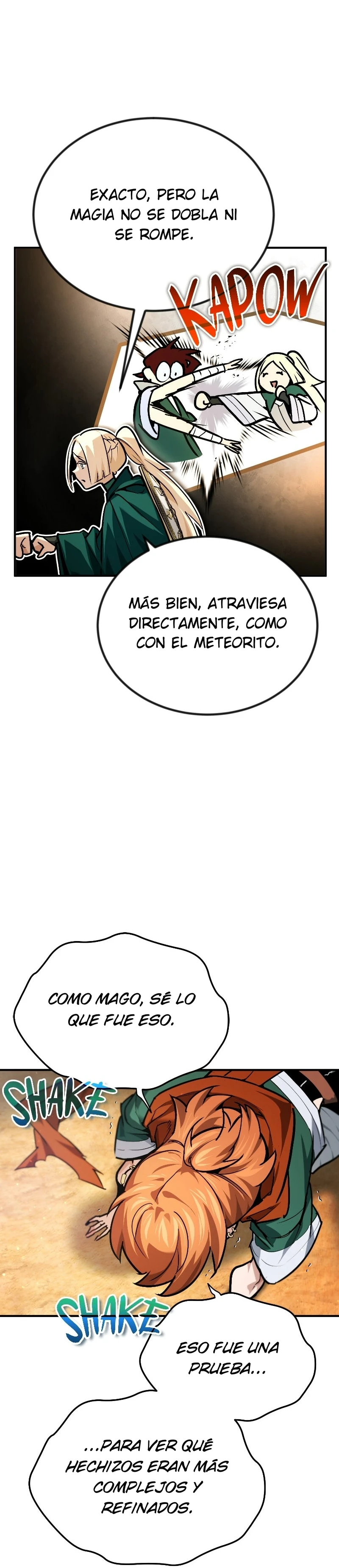 No hay héroes malos en este mundo Capítulo 63 - Page 53
