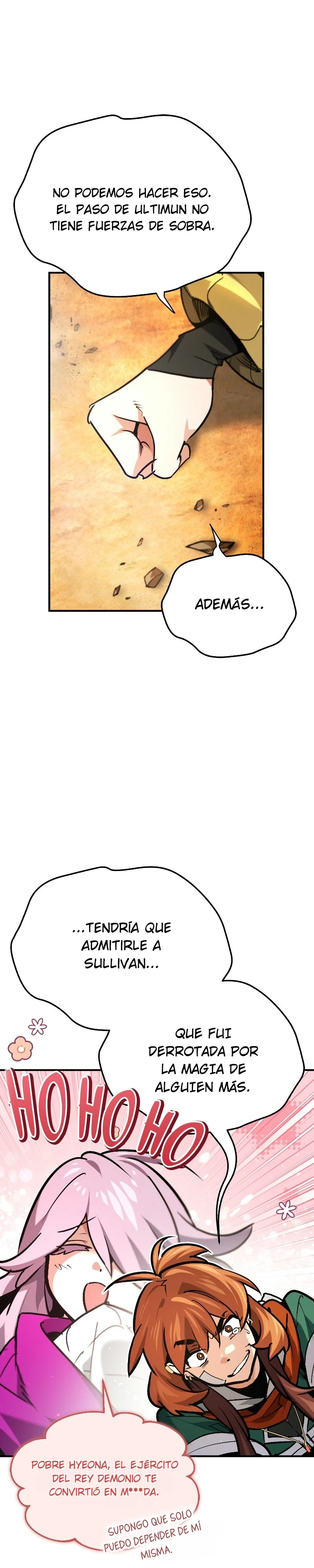 No hay héroes malos en este mundo Capítulo 63 - Page 55