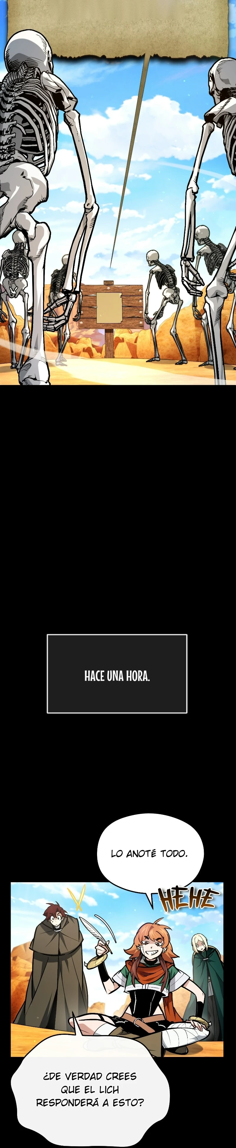 No hay héroes malos en este mundo Capítulo 64 - Page 3