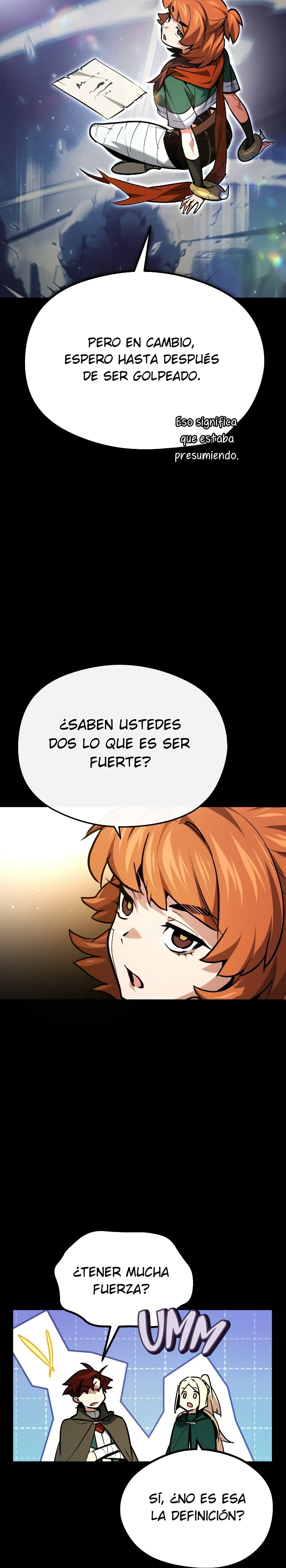 No hay héroes malos en este mundo Capítulo 64 - Page 5