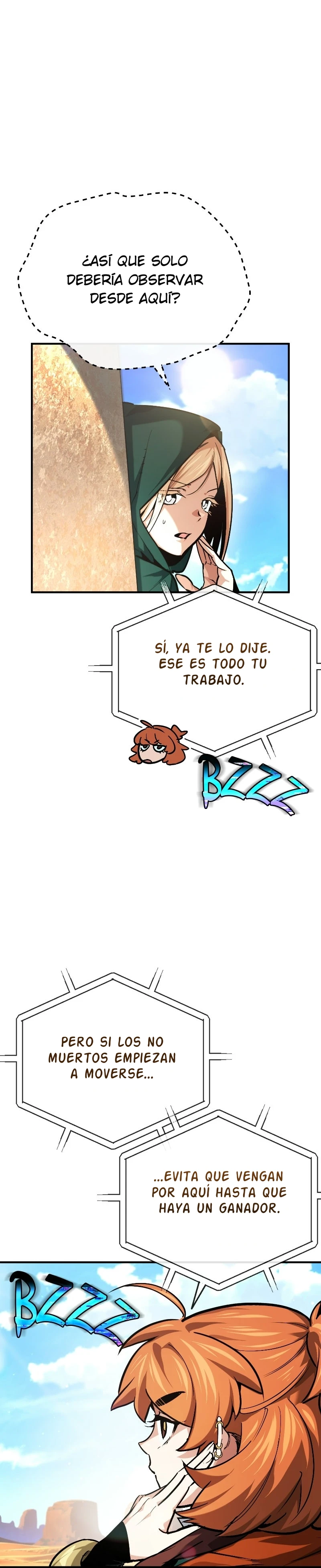 No hay héroes malos en este mundo Capítulo 64 - Page 10
