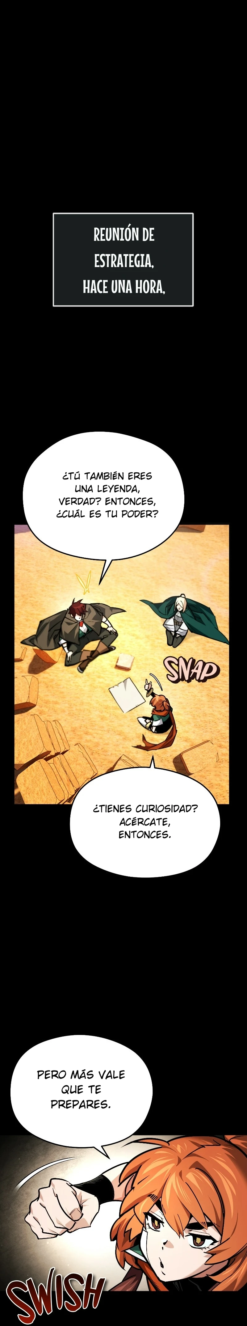 No hay héroes malos en este mundo Capítulo 64 - Page 19