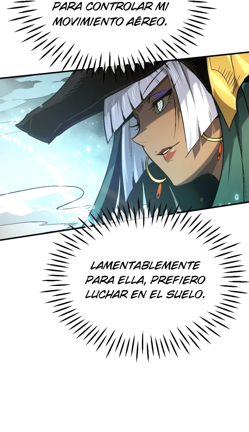 No hay héroes malos en este mundo Capítulo 64 - Page 33